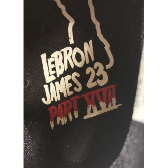 Nike Lebron 17 Multicolor Gradient Knit Basketball Shoes US‎ 5.5Y - Picture 8 of 16